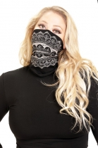 Mehndi Print Gaiter